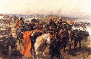 Adriaen Brouwer Zaporizhian Camp oil painting picture wholesale